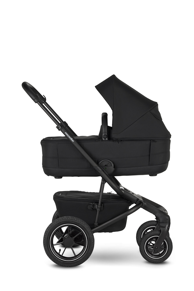 EASYWALKER SET Kočík 4v1 Jimmey Pepper Black XXL AIR + RWS + CYBEX Aton B2 i-Size +základňa