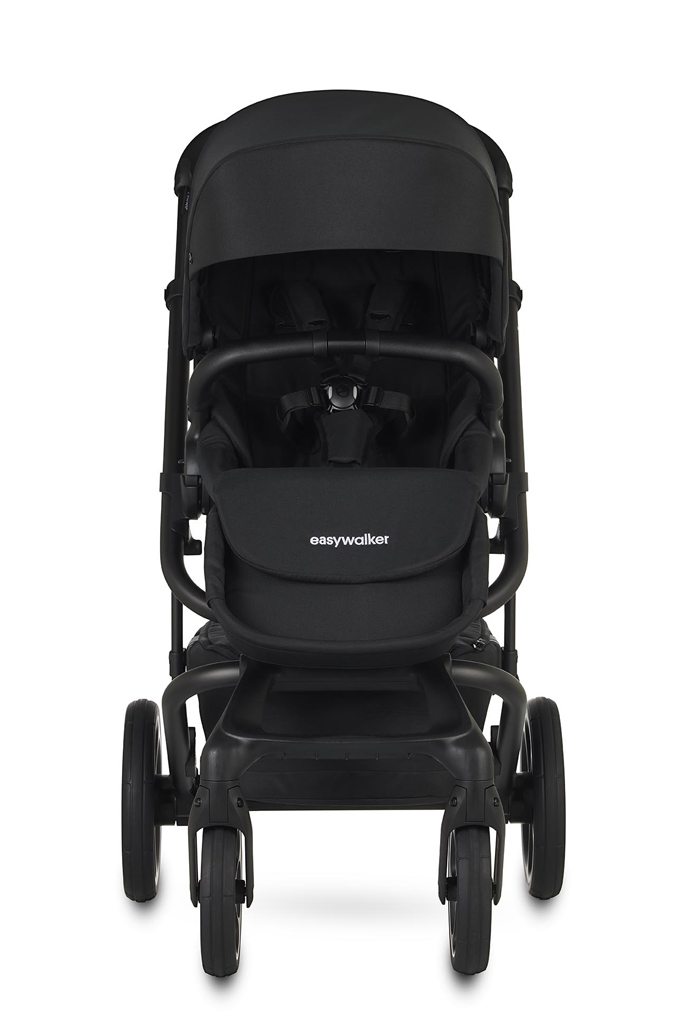 EASYWALKER SET Kočík 4v1 Jimmey Pepper Black LITE RWS + CYBEX Aton B2 i-Size + základňa