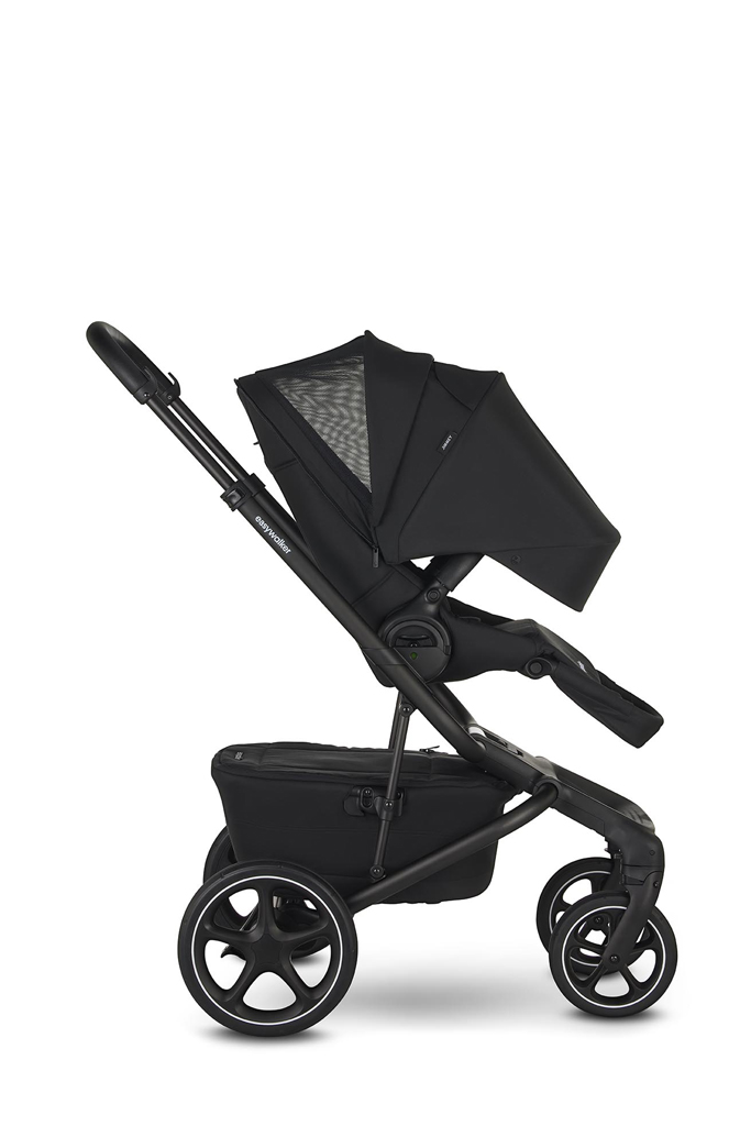EASYWALKER SET Kočík 4v1 Jimmey Pepper Black LITE RWS + CYBEX Aton B2 i-Size + základňa