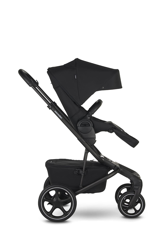 EASYWALKER SET Kočík 4v1 Jimmey Pepper Black LITE RWS + CYBEX Aton B2 i-Size + základňa