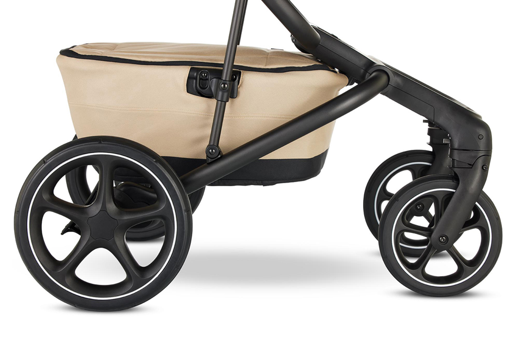 EASYWALKER SET Kočík 4v1 Jimmey Pepper Black LITE RWS + CYBEX Aton B2 i-Size + základňa