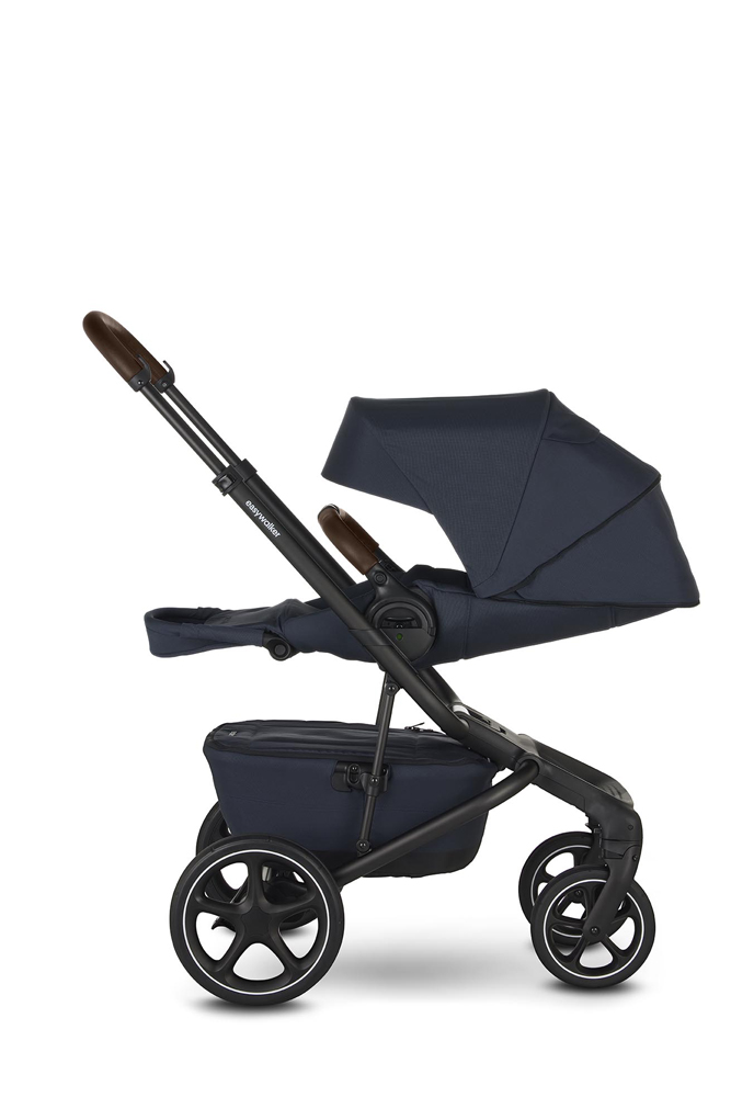 EASYWALKER SET Kočík 4v1 Jimmey Indigo Blue XXL RWS + CYBEX Aton B2 i-Size + základňa