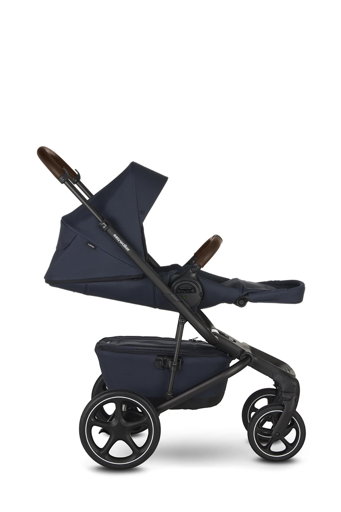 EASYWALKER SET Kočík 4v1 Jimmey Indigo Blue XXL RWS + CYBEX Aton B2 i-Size + základňa