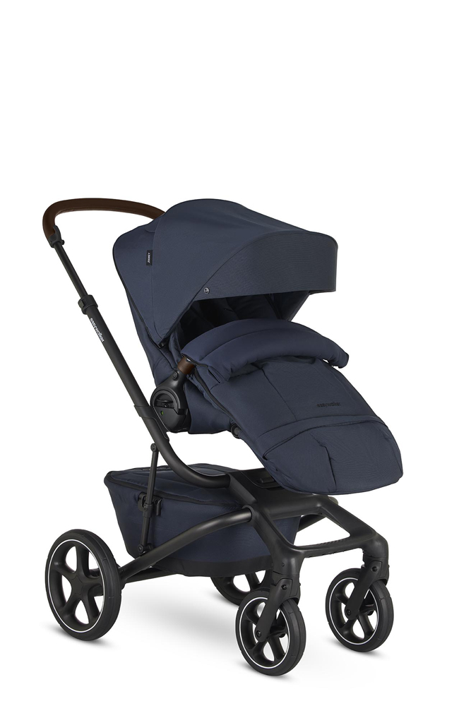 EASYWALKER SET Kočík 4v1 Jimmey Indigo Blue XXL RWS + CYBEX Aton B2 i-Size + základňa