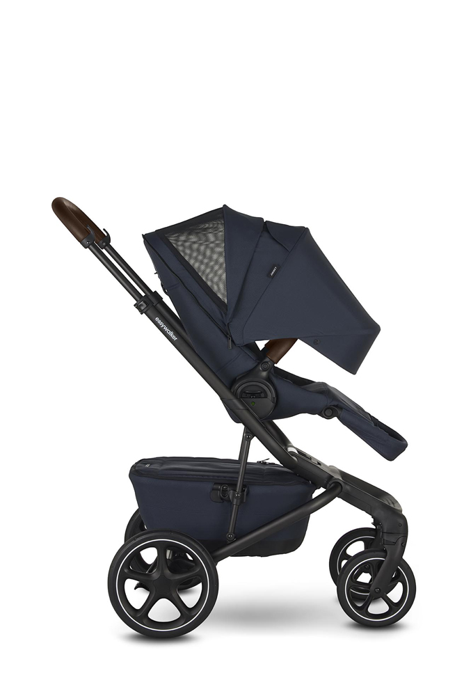EASYWALKER SET Kočík 4v1 Jimmey Indigo Blue XXL RWS + CYBEX Aton B2 i-Size + základňa