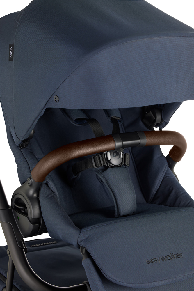 EASYWALKER SET Kočík 4v1 Jimmey Indigo Blue XXL RWS + CYBEX Aton B2 i-Size + základňa