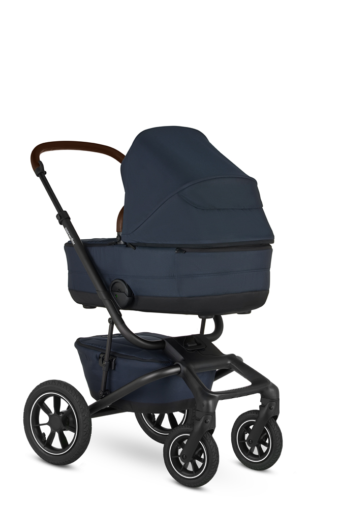 EASYWALKER SET Kočík 4v1 Jimmey Indigo Blue XXL AIR + RWS + CYBEX Aton B2 i-Size + základňa