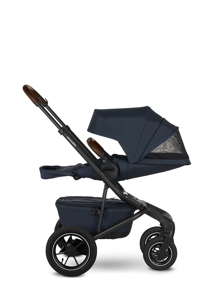 EASYWALKER SET Kočík 4v1 Jimmey Indigo Blue XXL AIR + RWS + CYBEX Aton B2 i-Size + základňa