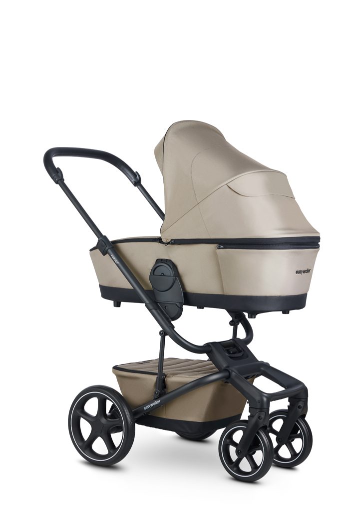 EASYWALKER SET Kočík 4v1 Harvey⁵ Premium Pearl Taupe XXL RWS + CYBEX Aton B2 i-Size