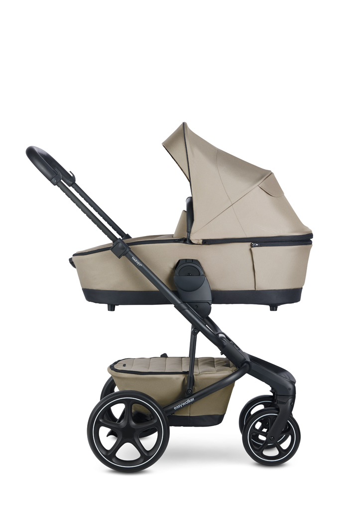 EASYWALKER SET Kočík 4v1 Harvey⁵ Premium Pearl Taupe XXL RWS + CYBEX Aton B2 i-Size