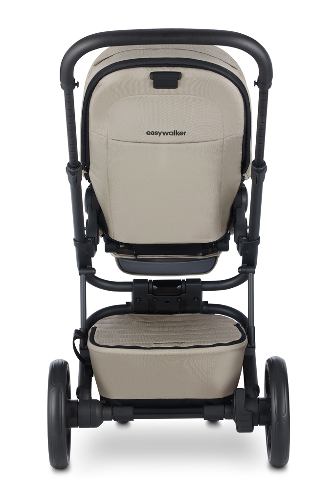 EASYWALKER SET Kočík 4v1 Harvey⁵ Premium Pearl Taupe XXL RWS + CYBEX Aton B2 i-Size