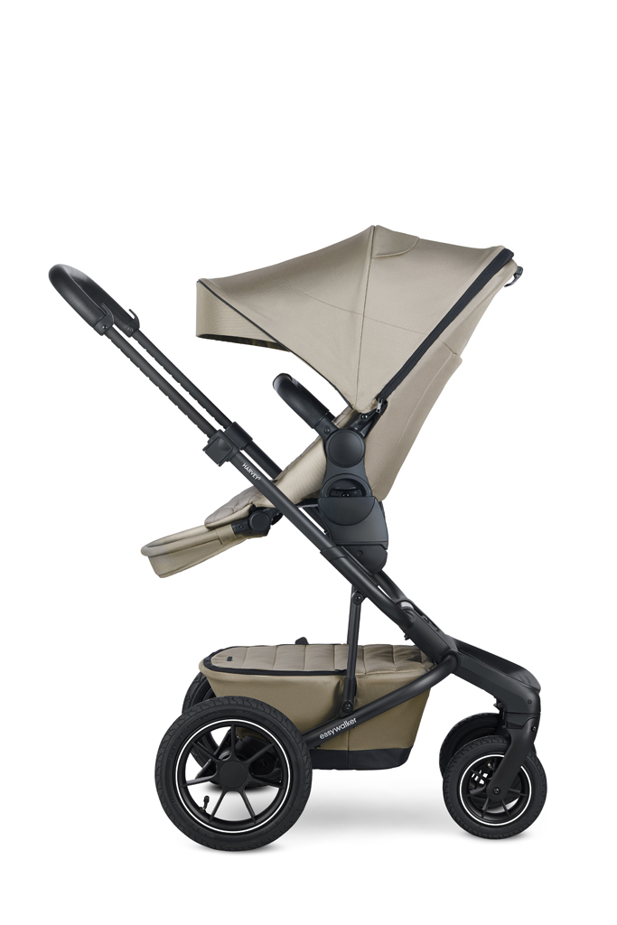 EASYWALKER SET Kočík 4v1 Harvey⁵ Premium Pearl Taupe XXL AIR + CYBEX Aton B2 i-Size