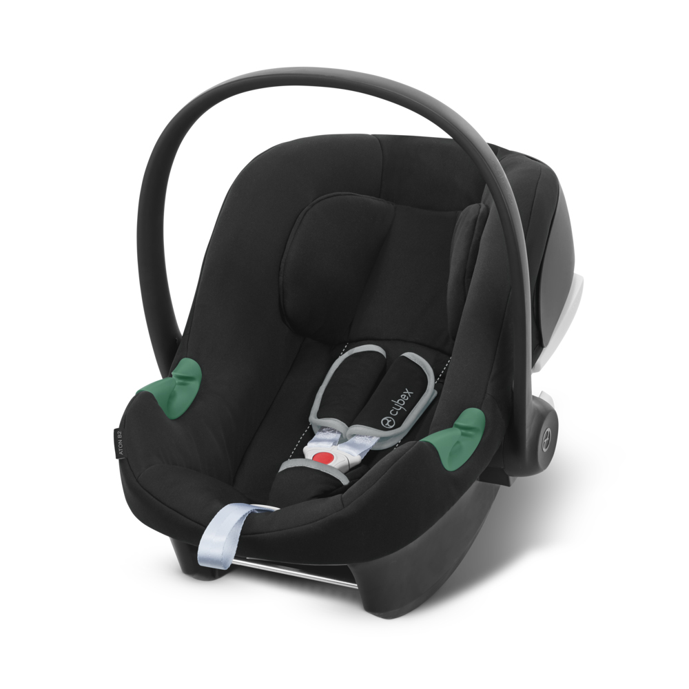 EASYWALKER SET Kočík 4v1 Harvey⁵ Premium Mineral Grey XXL RWS + CYBEX Aton B2 i-Size