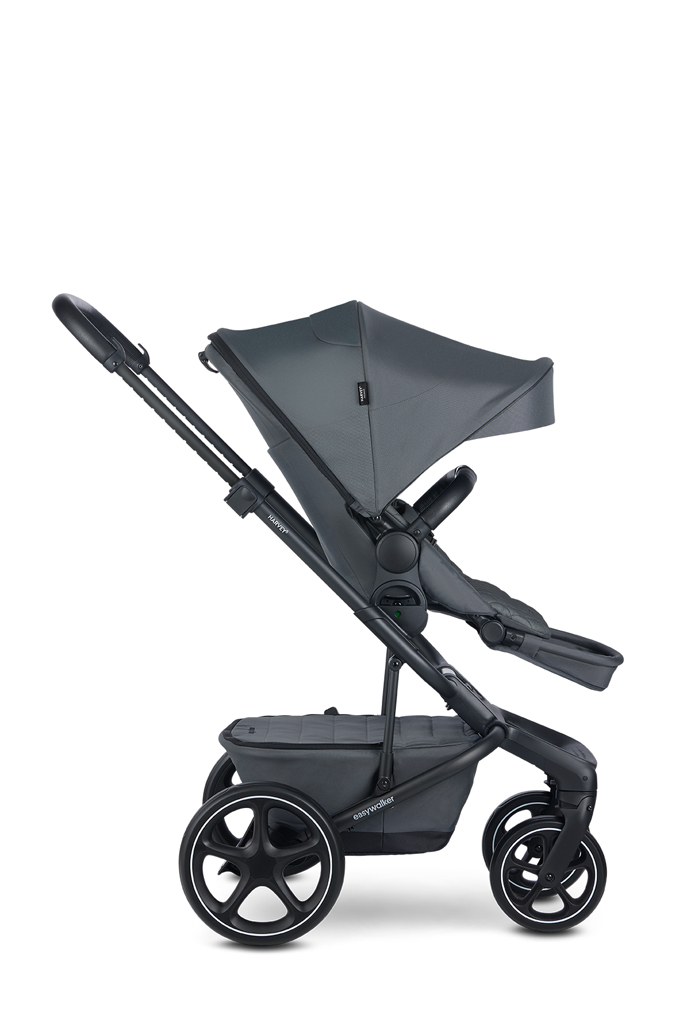 EASYWALKER SET Kočík 4v1 Harvey⁵ Premium Mineral Grey XXL RWS + CYBEX Aton B2 i-Size