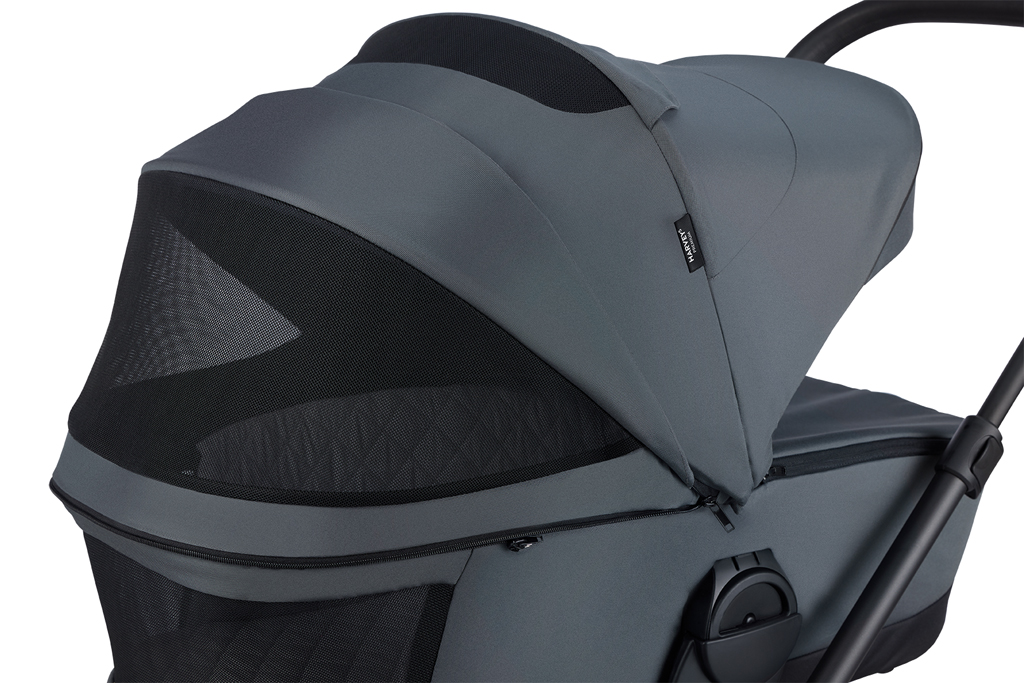 EASYWALKER SET Kočík 4v1 Harvey⁵ Premium Mineral Grey XXL RWS + CYBEX Aton B2 i-Size