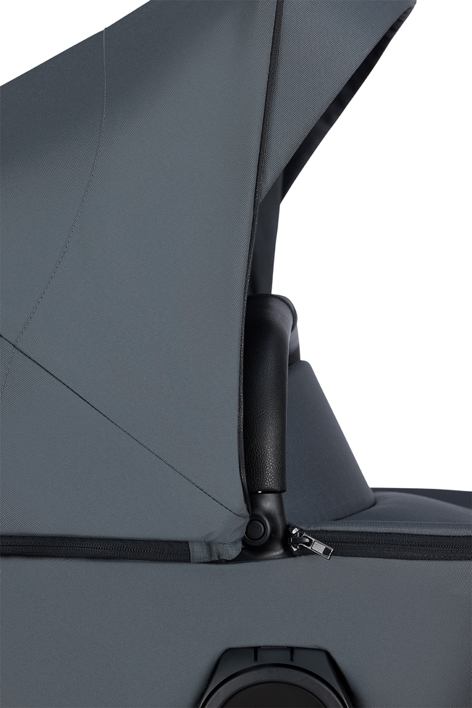 EASYWALKER SET Kočík 4v1 Harvey⁵ Premium Mineral Grey XXL RWS + CYBEX Aton B2 i-Size