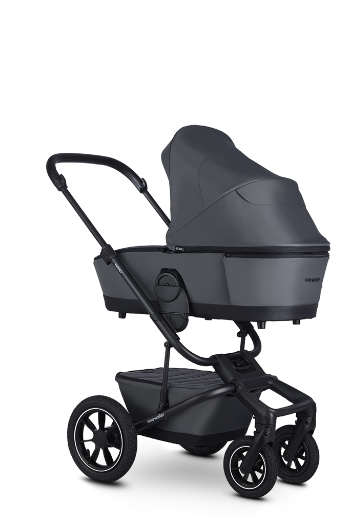 EASYWALKER SET Kočík 4v1 Harvey⁵ Premium Mineral Grey XXL AIR + CYBEX Aton B2 i-Size