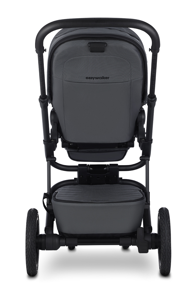 EASYWALKER SET Kočík 4v1 Harvey⁵ Premium Mineral Grey XXL AIR + CYBEX Aton B2 i-Size