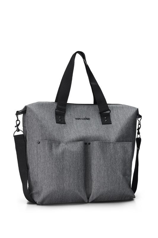 EASYWALKER SET Kočík 4v1 Harvey⁵ Premium Mineral Grey XXL AIR + CYBEX Aton B2 i-Size