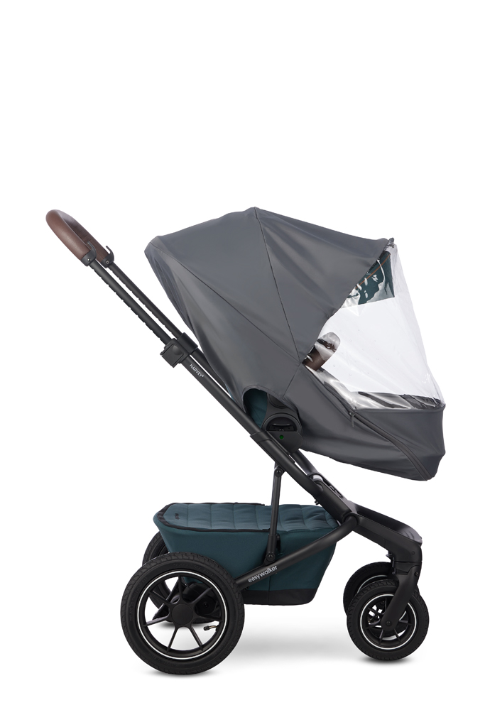 EASYWALKER SET Kočík 4v1 Harvey⁵ Premium Mineral Grey XXL AIR + CYBEX Aton B2 i-Size