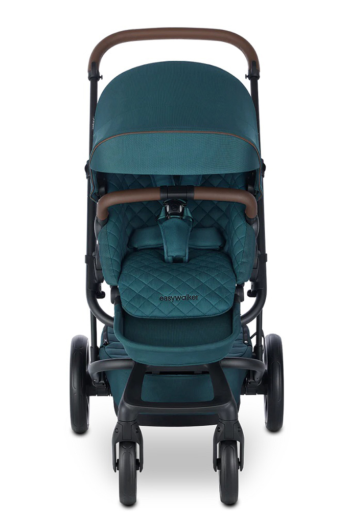 EASYWALKER SET Kočík 4v1 Harvey⁵ Premium Jade Green XXL RWS + CYBEX Aton B2 i-Size