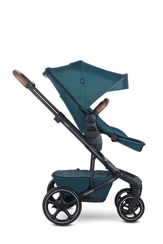 EASYWALKER SET Kočík 4v1 Harvey⁵ Premium Jade Green XXL RWS + CYBEX Aton B2 i-Size