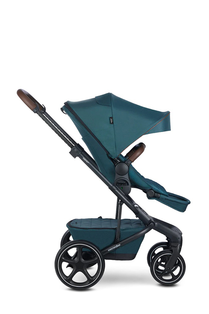 EASYWALKER SET Kočík 4v1 Harvey⁵ Premium Jade Green XXL RWS + CYBEX Aton B2 i-Size