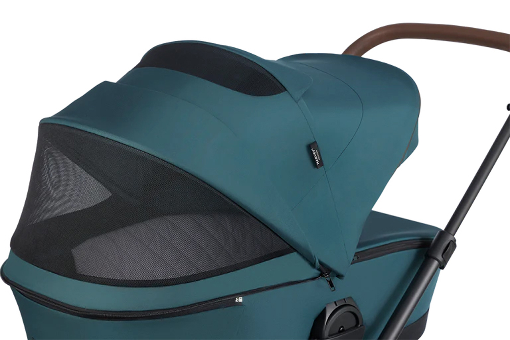 EASYWALKER SET Kočík 4v1 Harvey⁵ Premium Jade Green XXL RWS + CYBEX Aton B2 i-Size