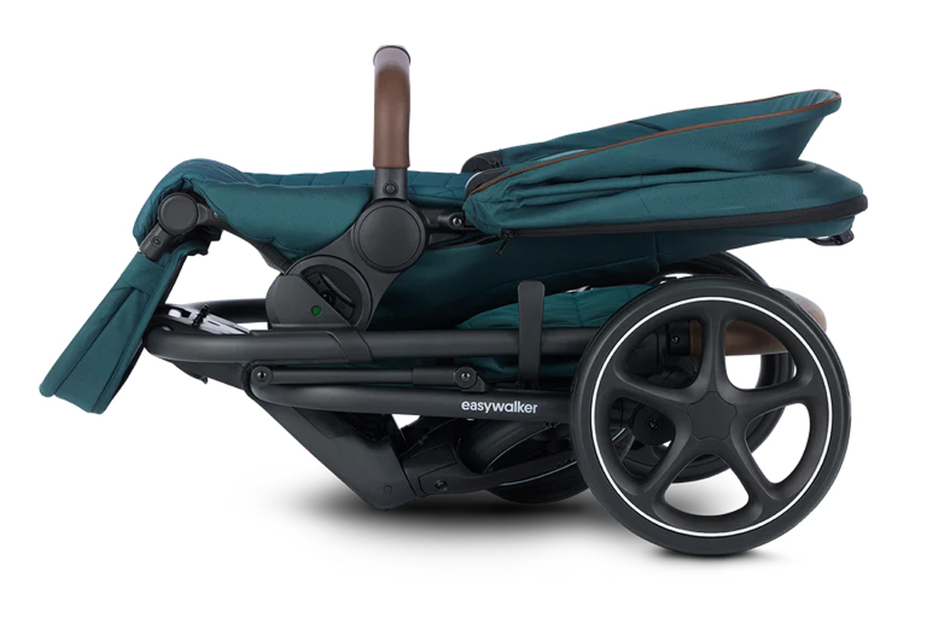 EASYWALKER SET Kočík 4v1 Harvey⁵ Premium Jade Green XXL RWS + CYBEX Aton B2 i-Size