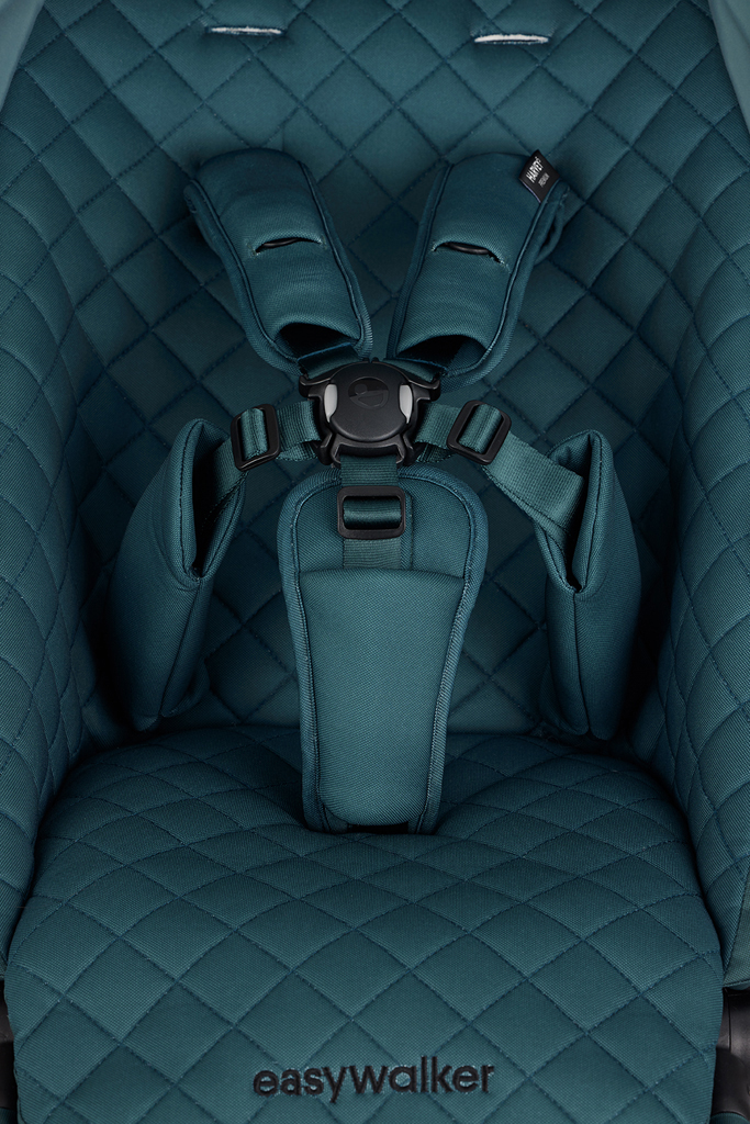 EASYWALKER SET Kočík 4v1 Harvey⁵ Premium Jade Green XXL RWS + CYBEX Aton B2 i-Size