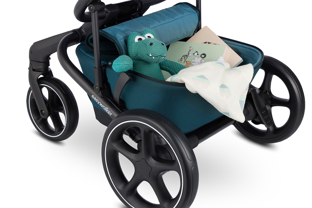 EASYWALKER SET Kočík 4v1 Harvey⁵ Premium Jade Green XXL RWS + CYBEX Aton B2 i-Size