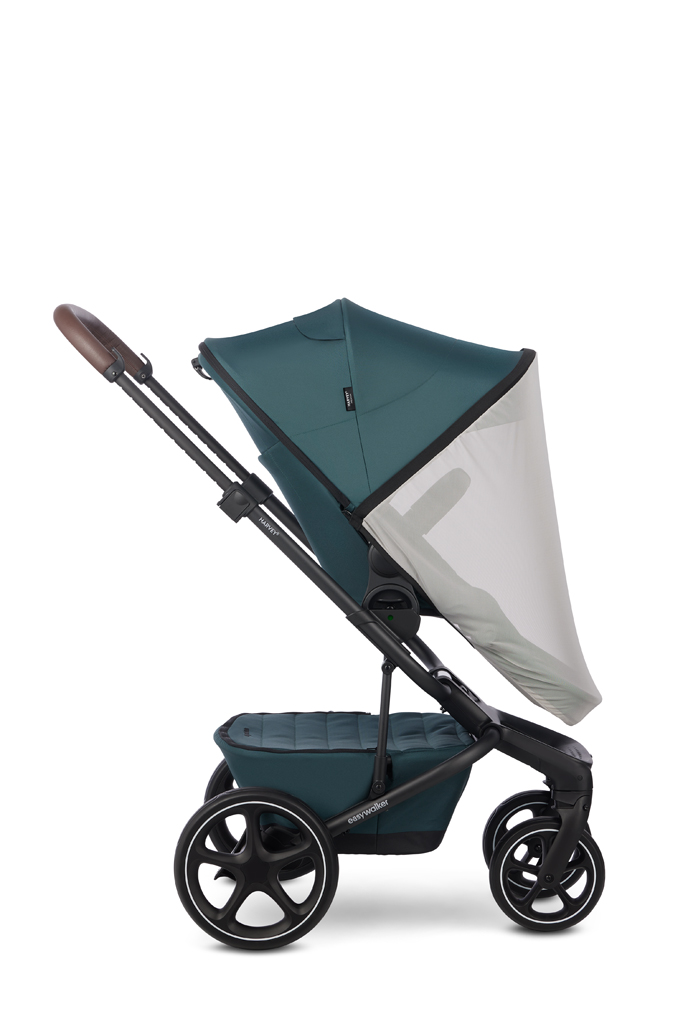 EASYWALKER SET Kočík 4v1 Harvey⁵ Premium Jade Green XXL RWS + CYBEX Aton B2 i-Size