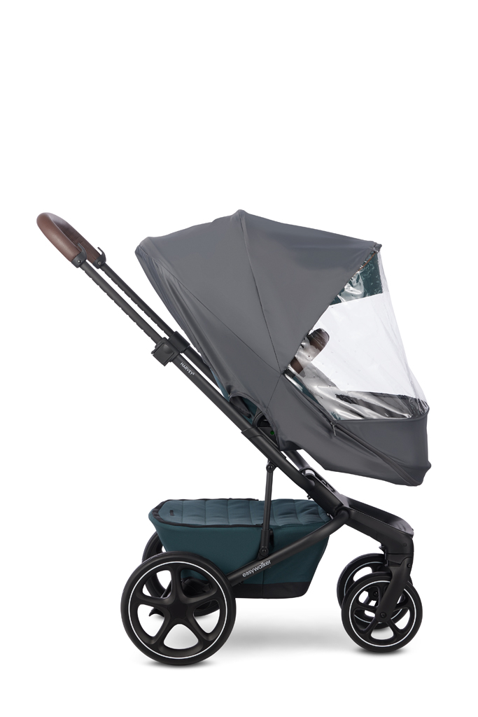 EASYWALKER SET Kočík 4v1 Harvey⁵ Premium Jade Green XXL RWS + CYBEX Aton B2 i-Size