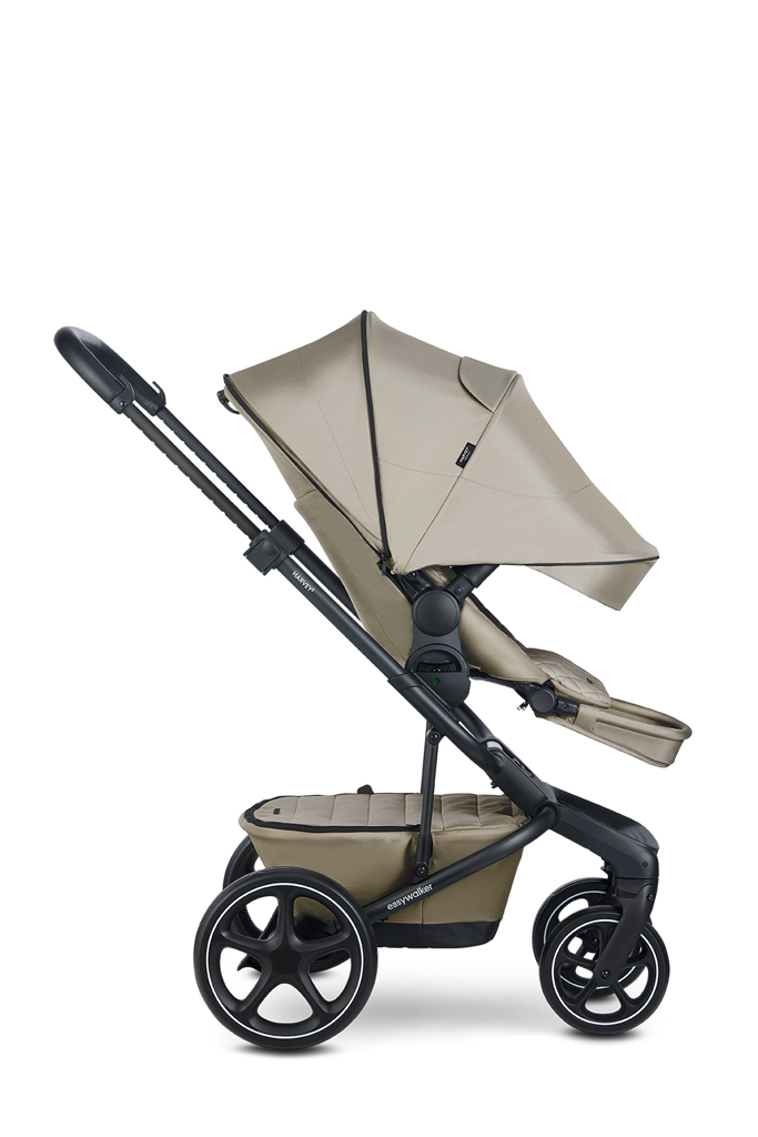 EASYWALKER SET Kočík 4v1 Harvey⁵ Premium 2v1 Pearl Taupe LITE RWS + CYBEX Aton B2 i-Size + základňa