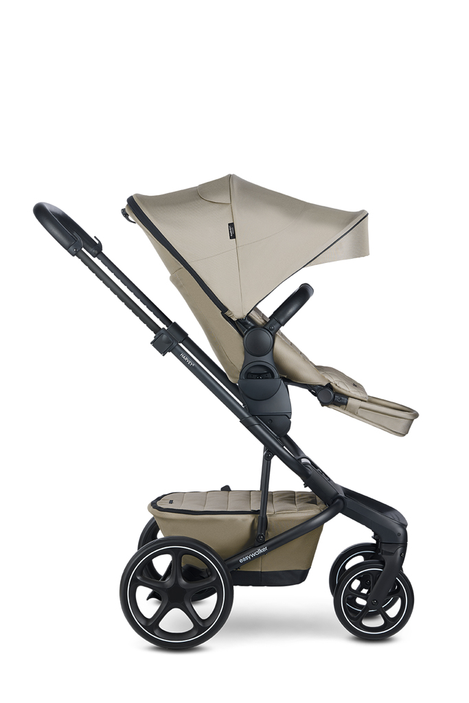 EASYWALKER SET Kočík 4v1 Harvey⁵ Premium 2v1 Pearl Taupe LITE RWS + CYBEX Aton B2 i-Size + základňa