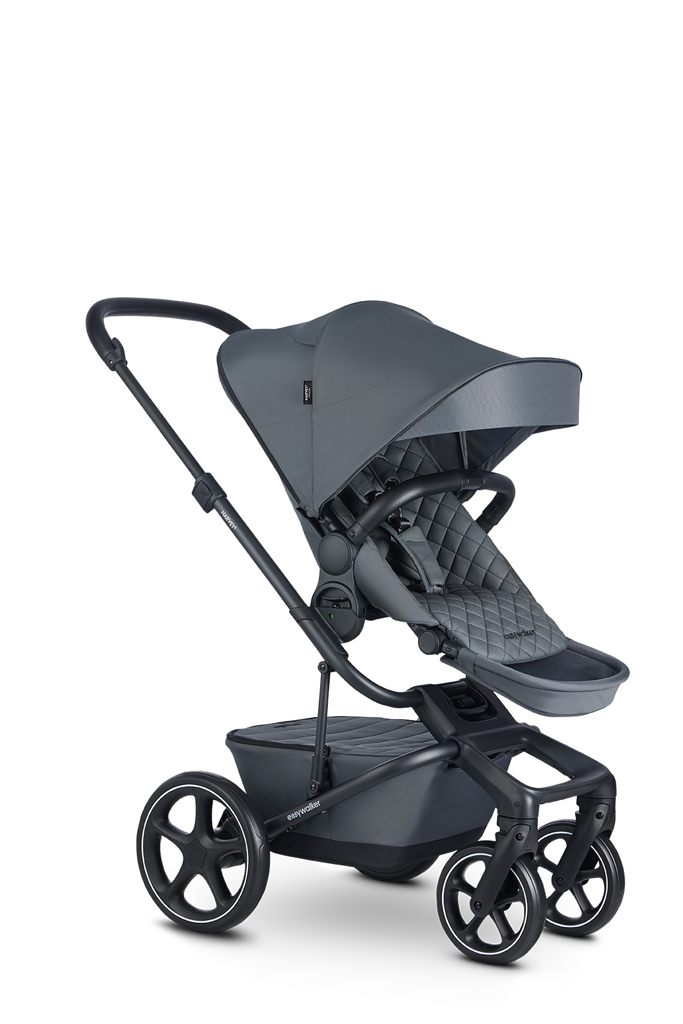 EASYWALKER SET Kočík 4v1 Harvey⁵ Premium 2v1 Mineral Grey LITE RWS + CYBEX Aton B2 i-Size + základňa