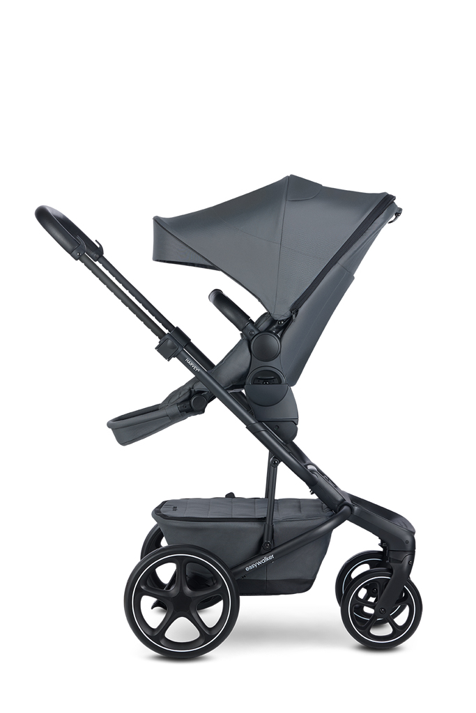 EASYWALKER SET Kočík 4v1 Harvey⁵ Premium 2v1 Mineral Grey LITE RWS + CYBEX Aton B2 i-Size + základňa
