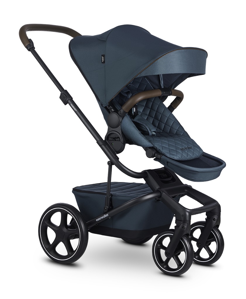 EASYWALKER SET Kočík 4v1 Harvey⁵ Premium 2v1 Jade Green LITE RWS + CYBEX Aton B2 i-Size + základňa