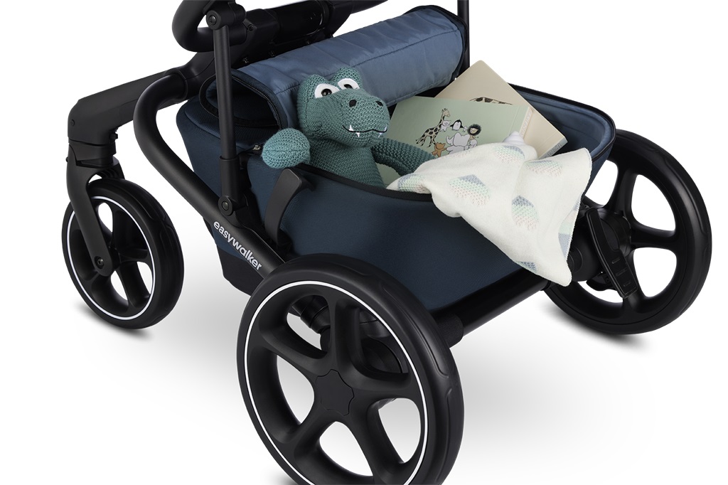EASYWALKER SET Kočík 4v1 Harvey⁵ Premium 2v1 Jade Green LITE RWS + CYBEX Aton B2 i-Size + základňa