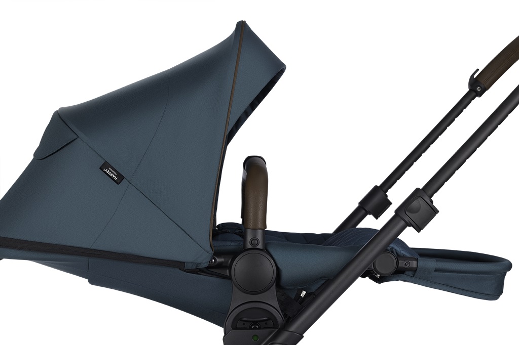 EASYWALKER SET Kočík 4v1 Harvey⁵ Premium 2v1 Jade Green LITE RWS + CYBEX Aton B2 i-Size + základňa