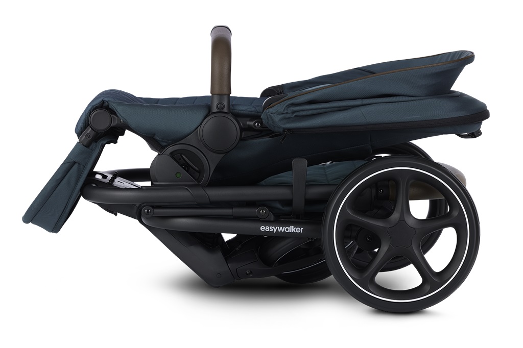 EASYWALKER SET Kočík 4v1 Harvey⁵ Premium 2v1 Jade Green LITE RWS + CYBEX Aton B2 i-Size + základňa