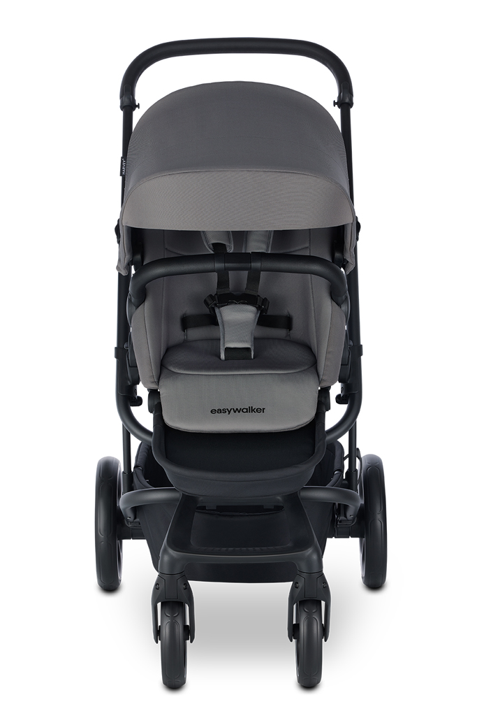 EASYWALKER SET Kočík 4v1 Harvey⁵ Pebble Grey XXL RWS + CYBEX Aton B2 i-Size