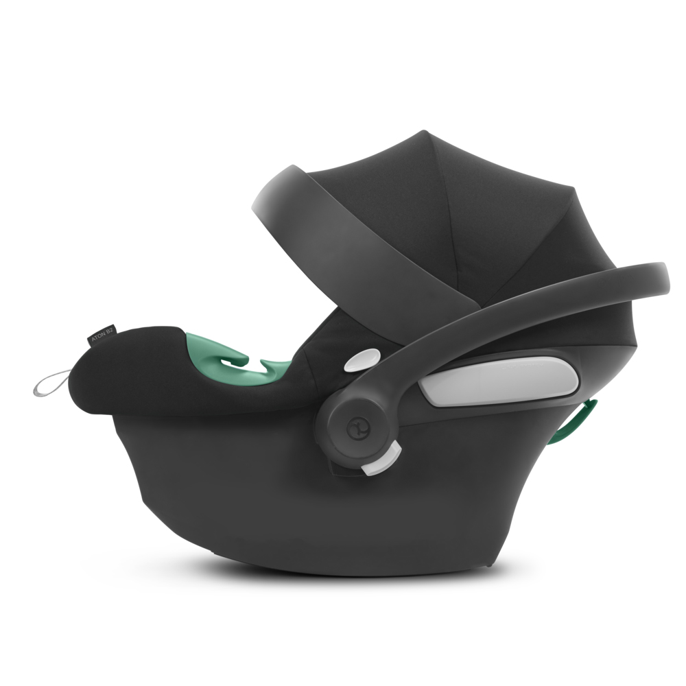EASYWALKER SET Kočík 4v1 Harvey⁵ Pebble Grey XXL AIR + CYBEX Aton B2 i-Size