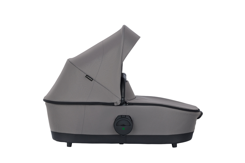 EASYWALKER SET Kočík 4v1 Harvey⁵ Pebble Grey XXL AIR + CYBEX Aton B2 i-Size