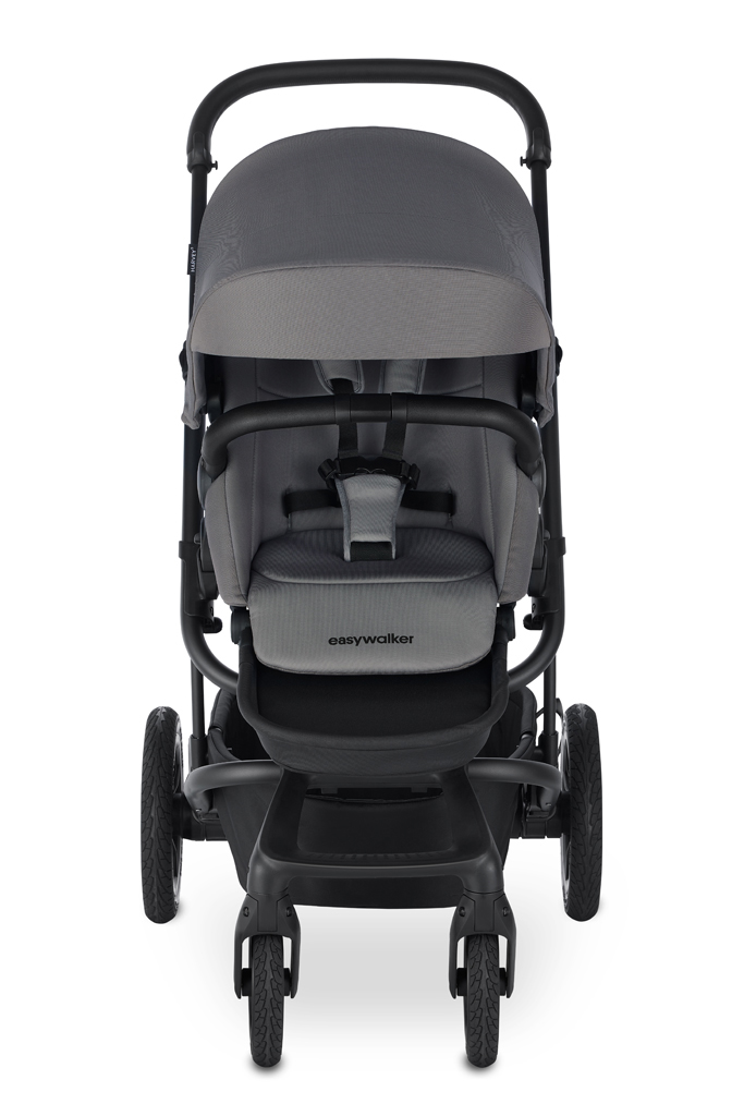 EASYWALKER SET Kočík 4v1 Harvey⁵ Pebble Grey XXL AIR + CYBEX Aton B2 i-Size
