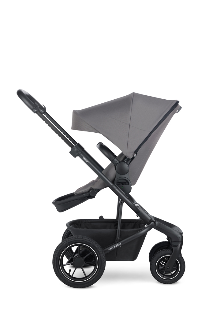 EASYWALKER SET Kočík 4v1 Harvey⁵ Pebble Grey XXL AIR + CYBEX Aton B2 i-Size