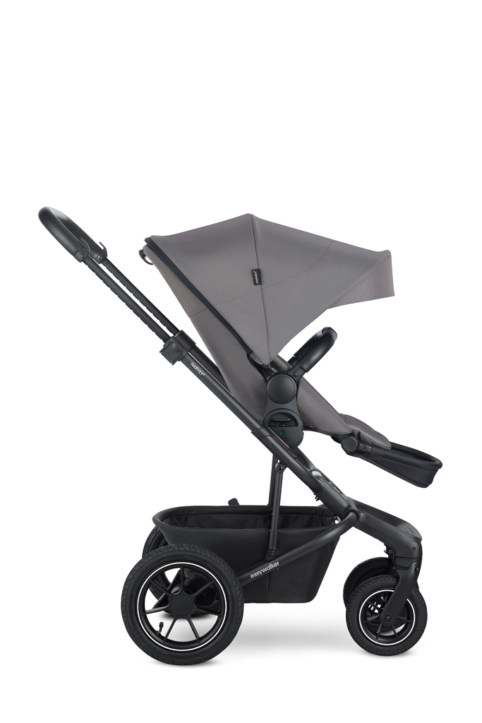 EASYWALKER SET Kočík 4v1 Harvey⁵ Pebble Grey XXL AIR + CYBEX Aton B2 i-Size