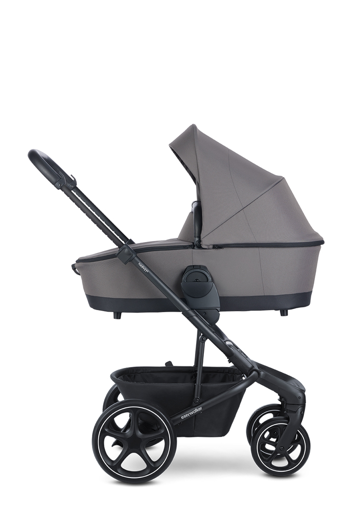 EASYWALKER SET Kočík 4v1 Harvey⁵ 2v1 Pebble Grey LITE RWS + CYBEX Aton B2 i-Size + základňa