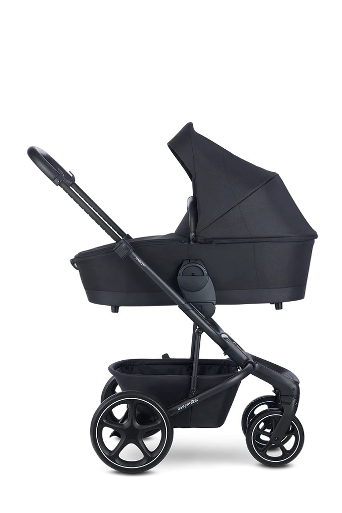 EASYWALKER SET Kočík 4v1 Harvey⁵ Midnight Black XXL RWS + CYBEX Aton B2 i-Size
