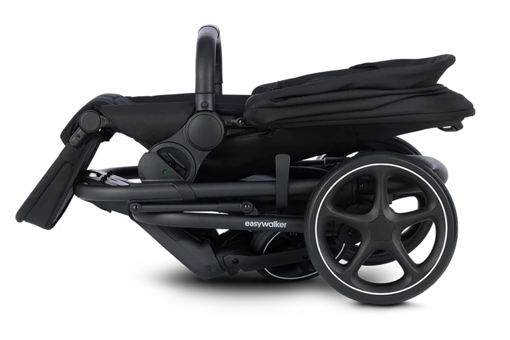 EASYWALKER SET Kočík 4v1 Harvey⁵ Midnight Black XXL RWS + CYBEX Aton B2 i-Size